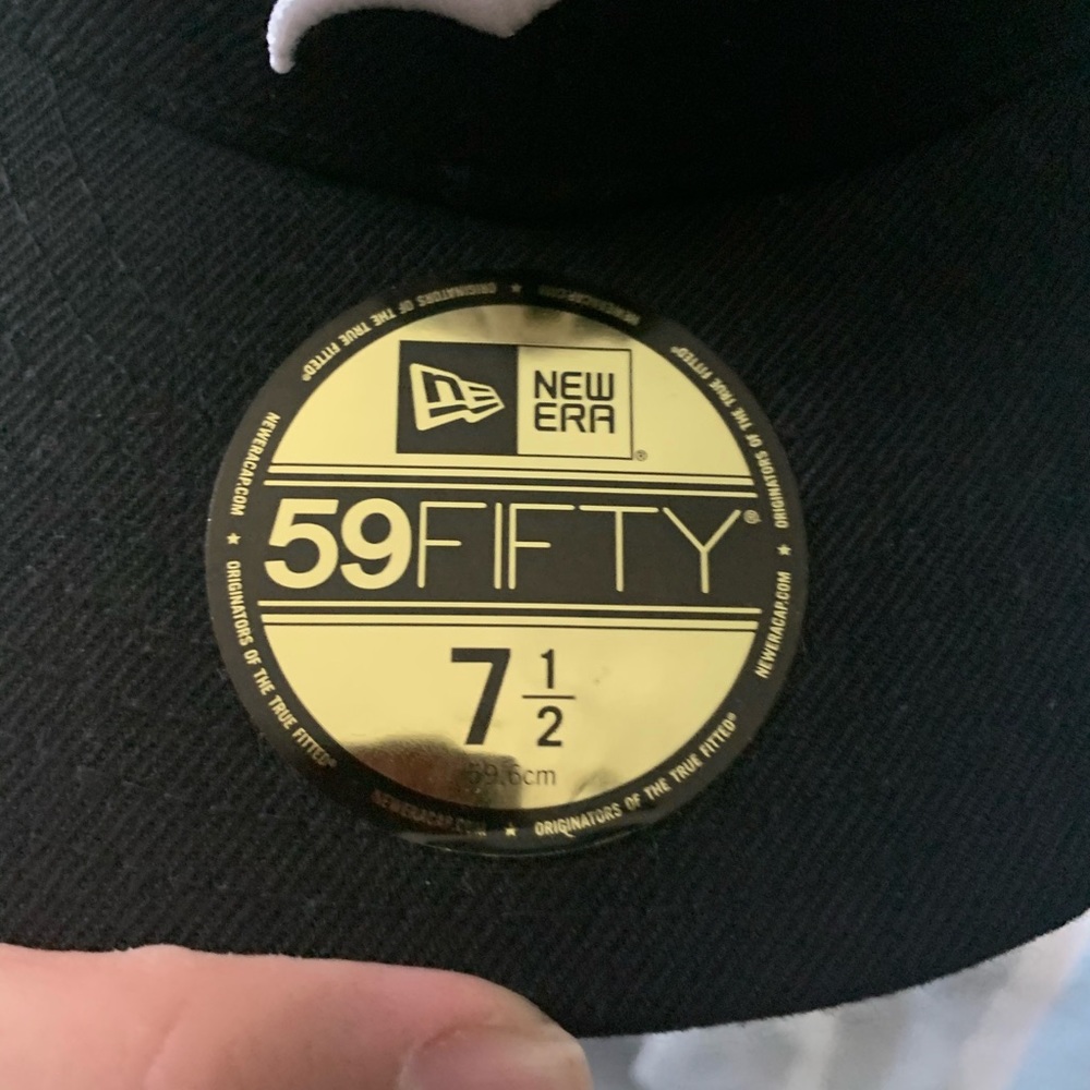 fear of god hat. Size 7 1/2. Contact on insta